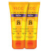 VLCC De - Tan Sun Screen Lotion - SPF 25 - 150ml X 2 | Buy One Get One (300ml)