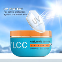 VLCC Deep Nourishing Face Cream With Uv Protect With Hyaluronic Acid & Shea Butter 200 gm