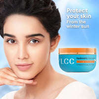 VLCC Deep Nourishing Face Cream With Uv Protect With Hyaluronic Acid & Shea Butter 200 gm
