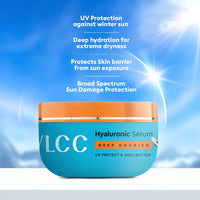 VLCC Deep Nourishing Face Cream With Uv Protect With Hyaluronic Acid & Shea Butter 200 gm