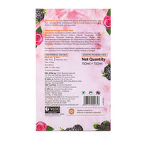 VLCC Mulberry & Rose Facewash For Visible Glow & Fairness With Rose, Mulberry, Orange & Lemon Peel Extract 300 ml