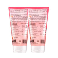 VLCC Mulberry & Rose Facewash For Visible Glow & Fairness With Rose, Mulberry, Orange & Lemon Peel Extract 300 ml
