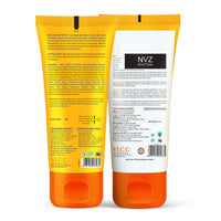 VLCC Tan to Tango Combo - De Tan Sunscreen SPF 50 (50 g) and Anti Tan Skin Lightening Face wash (50ml)
