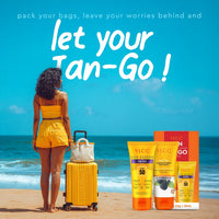 VLCC Tan to Tango Combo - De Tan Sunscreen SPF 50 (50 g) and Anti Tan Skin Lightening Face wash (50ml)