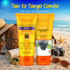 VLCC Tan to Tango Combo - De Tan Sunscreen SPF 50 (50 g) and Anti Tan Skin Lightening Face wash (50ml)