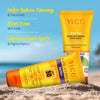 VLCC Tan to Tango Combo - De Tan Sunscreen SPF 50 (50 g) and Anti Tan Skin Lightening Face wash (50ml)