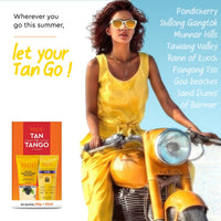 VLCC Tan to Tango Combo - De Tan Sunscreen SPF 50 (50 g) and Anti Tan Skin Lightening Face wash (50ml)