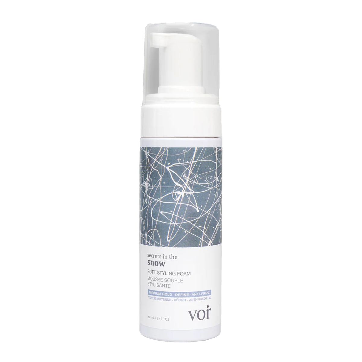 Voir Haircare Secrets In The Snow Soft Styling Foam