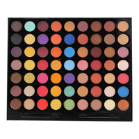 Lyon Beauty USA Wanderlust 63 Colors Eyeshadow Palette 02 63 gm