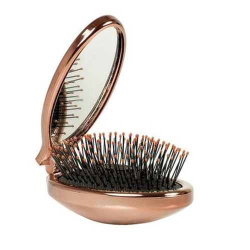 WetBrush Pro Mini Pop Fold Professional Pink Brush 1 Piece