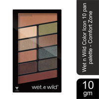 Wet n Wild Color Icon 10 Pan Palette Comfort Zone