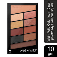 Wet n Wild Color Icon 10 Pan Palette My Glamour Squad