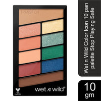 Wet n Wild Color Icon 10 Pan Palette Stop Playing Safe