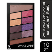 Wet n Wild Color Icon 10 Pan Palette V.I.Purple