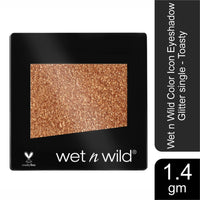 Wet n Wild Color Icon Eyeshadow Glitter Single Toasty