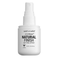 Wet n Wild Photofocus Natural Finish Setting Spray