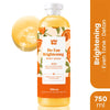 WildOak Brightening & De-Tan Body Wash | 750 ml Value Pack | Kojic Acid, Alpha Arbutin, Hyaluronic Acid & Niacinamide | Brightening Shower Gel for Glowing Skin, Dark Spots and Pigmentation - 8