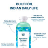 WildOak Anti-Odor Perfume Deo Body Wash | 750 ml | With Icy Menthol Cool Freshness | Salicylic Acid, Zinc PCA & Tea Tree Oil | Long Lasting Freshness, Odour Control | Daily Bodywash Shower Gel - 4