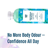 WildOak Anti-Odor Perfume Deo Body Wash | 750 ml | With Icy Menthol Cool Freshness | Salicylic Acid, Zinc PCA & Tea Tree Oil | Long Lasting Freshness, Odour Control | Daily Bodywash Shower Gel - 5
