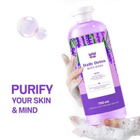 WildOak Fitkari & Epsom Salt Body Wash | 750 ml | Daily Use Shower Gel for Deep Cleansing, Body Odour and Tired Muscles | Daily Bath, Post Workout Relaxation | Traditional Indian Cleansing Ritual - 5