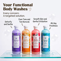 WildOak Fitkari & Epsom Salt Body Wash | 750 ml | Daily Use Shower Gel for Deep Cleansing, Body Odour and Tired Muscles | Daily Bath, Post Workout Relaxation | Traditional Indian Cleansing Ritual - 7