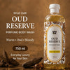 Wild Oak WildOak Oud Reserve Perfume Body Wash | 750ml | for Men & Women | Premium Fragrance Shower Gel | Long-Lasting Oud & Woody Fragrance | Refreshing Cleansing Body Wash for Daily Bath - 5