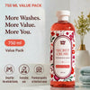 Wild Oak WildOak Secret Crush Perfume Body Wash | 750ml | for Men & Women | Premium Fragrance Shower Gel | Long-Lasting Floral & Musk Scent | Refreshing Cleansing Body Wash for Daily Bath - 7
