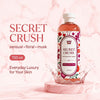 Wild Oak WildOak Secret Crush Perfume Body Wash | 750ml | for Men & Women | Premium Fragrance Shower Gel | Long-Lasting Floral & Musk Scent | Refreshing Cleansing Body Wash for Daily Bath - 3