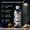 Wild Oak WildOak Dark Legend Perfume Body Wash | 750ml | for Men & Women | Premium Fragrance Shower Gel | Long-Lasting Spicy & Woody Scent | Refreshing Cleansing Body Wash for Daily Bath - 5