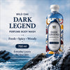 Wild Oak WildOak Dark Legend Perfume Body Wash | 750ml | for Men & Women | Premium Fragrance Shower Gel | Long-Lasting Spicy & Woody Scent | Refreshing Cleansing Body Wash for Daily Bath - 6