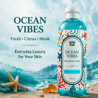 Wild Oak WildOak Ocean Vibe Perfume Body Wash | 750ml | for Men & Women | Premium Fragrance Shower Gel | Long-Lasting Fresh Citrus & Musk Scent | Refreshing Cleansing Body Wash for Daily Bath - 6