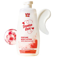 Wild Oak WildOak Daily Moisturizing & Hydrating Body Lotion Cream | 400ml | with Niacinamide & Shea Butter | 24Hr Hydration | Lightweight & Non-Greasy | Normal to Dry Skin | with Almond Oil, Vanilla & Lavender - 3