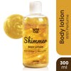 Wild Oak WildOak Perfume Shimmer Body Lotion | 300ml | Glow & Radiance Body Moisturizer | Niacinamide, Kojic Acid, Alpha Arbutin & Hyaluronic Acid | Hydrating Shimmer with Mica | Brightening & Skin Smoothing - 1
