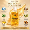 Wild Oak WildOak Perfume Shimmer Body Lotion | 300ml | Glow & Radiance Body Moisturizer | Niacinamide, Kojic Acid, Alpha Arbutin & Hyaluronic Acid | Hydrating Shimmer with Mica | Brightening & Skin Smoothing - 3