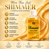 Wild Oak WildOak Perfume Shimmer Body Lotion | 300ml | Glow & Radiance Body Moisturizer | Niacinamide, Kojic Acid, Alpha Arbutin & Hyaluronic Acid | Hydrating Shimmer with Mica | Brightening & Skin Smoothing - 6