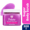 Wild Oak WildOak Perfume Sugar Body Scrub | 300g | Exfoliates, DeTan & Hydrates | Kojic Acid, Hyaluronic Acid, Ceramides, Collagen & Peptides | Helps Removes Tan & Smooth Rough Skin | Lasting Deo Fragrance 300 gm - 4