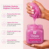 Wild Oak WildOak Perfume Sugar Body Scrub | 300g | Exfoliates, DeTan & Hydrates | Kojic Acid, Hyaluronic Acid, Ceramides, Collagen & Peptides | Helps Removes Tan & Smooth Rough Skin | Lasting Deo Fragrance 300 gm - 5