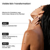 Wild Oak WildOak Perfume Sugar Body Scrub | 300g | Exfoliates, DeTan & Hydrates | Kojic Acid, Hyaluronic Acid, Ceramides, Collagen & Peptides | Helps Removes Tan & Smooth Rough Skin | Lasting Deo Fragrance 300 gm - 6