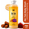 Wild Oak WildOak De-Tan Body Wash | 750ml | Niacinamide, Alpha Arbutin, Kojic Acid & Lactic Acid | Gently Exfoliates, Brightens & Hydrates | Helps Reduce Tan & Dullness | For Smooth & Radiant-Looking Skin - 2