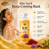 Wild Oak WildOak De-Tan Body Wash | 750ml | Niacinamide, Alpha Arbutin, Kojic Acid & Lactic Acid | Gently Exfoliates, Brightens & Hydrates | Helps Reduce Tan & Dullness | For Smooth & Radiant-Looking Skin - 6