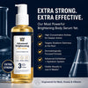 Wild Oak WildOak Brightening Body Serum | 100ml | Glycolic Acid, Niacinamide, Kojic Acid, Alpha Arbutin & Tranexamic Acid | Smooths Rough & Bumpy Skin | Reduce Tan & Dark Areas | Hydrates & Evens Skin Tone - 4