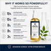 Wild Oak WildOak Brightening Body Serum | 100ml | Glycolic Acid, Niacinamide, Kojic Acid, Alpha Arbutin & Tranexamic Acid | Smooths Rough & Bumpy Skin | Reduce Tan & Dark Areas | Hydrates & Evens Skin Tone - 7