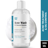 WildOak 5% Benzoyl Peroxide Acne Wash for Face & Body | 300ml