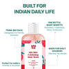 WildOak AHA BHA Exfoliating Body Wash | 300ml