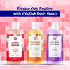 WildOak AHA BHA Exfoliating Body Wash | 300ml