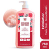 WildOak AHA BHA Exfoliating Body Wash | 750ml Value Pack