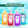 WildOak AHA BHA Exfoliating Body Wash | 750ml Value Pack