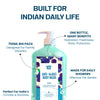 WildOak Anti-Odor Body Wash | 750 ml