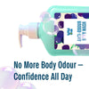 WildOak Anti-Odor Body Wash | 750 ml