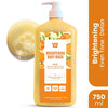 WildOak Brightening & De-Tan Body Wash | 750 ml Value Pack